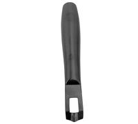 AMONIDA Pelapatate Zester, Durevole e Resistente Alla Corrosione, Strumento Essenziale per la, Facile Preparazione della Frutta, 1 Pezzo (BLACK)