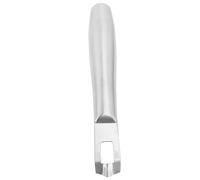 AMONIDA Pelapatate Zester, Durevole e Resistente Alla Corrosione, Strumento Essenziale per la, Facile Preparazione della Frutta, 1 Pezzo (SILVER)