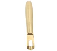 AMONIDA Pelapatate Zester, Durevole e Resistente Alla Corrosione, Strumento Essenziale per la, Facile Preparazione della Frutta, 1 Pezzo (GOLD)