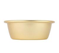 AMONIDA Pentola per Noodle Coreani in Alluminio con Bellissimo Design Fatto a Mano, Antiruggine e Facile da Pulire, Doppio Manico per un Uso Confortevole, Adatta per Noodle Istantanei, Colore