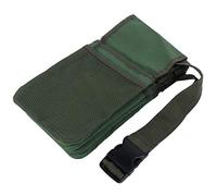 AMONIDA per Attrezzi da Giardino Durevole Organizer a 4 Tasche per Accessori da Giardinaggio in Tela Verde