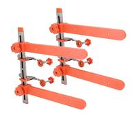AMONIDA per Scorrimento per Cassetti per Hardware con Morsetto a Levetta e Braccio Magnetico Strumento di Installazione per Guide di Precisione per Cassetti per Armadi Scrivanie Fai da Te Rapido e