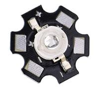 AMONIDA Perline per Lampada a LED 25 Pezzi Chip Diodi Emettitori Luminosi Ed Efficienti Dal Punto di Vista Energetico per Soluzioni di Illuminazione Domestica (445-450NM)