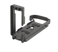 AMONIDA Piastra a Sgancio Rapido con Staffa a L per Stabilizzatore X H2 H2S con Commutazione Verticale Orizzontale Design Regolabile in Lega di Alluminio