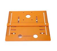 AMONIDA Piastra di Base per Macchina da Taglio Durevole Ausilio di Taglio 28x25 Cm per Tagli Precisi Nella Plastica Tecnica per la Lavorazione del Legno