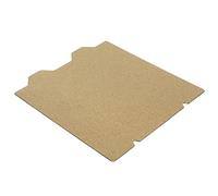AMONIDA Piastra in Acciaio PEI, Piastra di Montaggio per Stampante 3D in Oro da 4,7 Pollici Facile da Rimuovere per la Riparazione (Piastra in Acciaio Pet con Adesivo Magnetico)