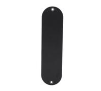 AMONIDA Piastra Posteriore Vuota per Chitarra, Piastra in Plastica Senza Fori Resistente da 32 Mm di Larghezza per la Personalizzazione Nella Chitarra Elettrica Telecaster