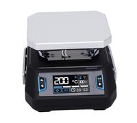 AMONIDA Piastra Riscaldante per Saldatura, Controllo Temperatura PID 100W | Doppia alimentazione, copertura in silicone, regolazione dinamica della tensione, ampia applicazione