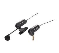 AMONIDA Pick Up Strumento Microfono Wireless UHF Clip A Condensatore per Sassofono Clarinetto Violino Spettacoli Teatrali o Trasmissioni Dal