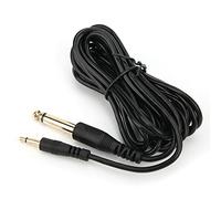 AMONIDA Pickup per Ukulele, Accessorio per Strumenti Musicali Senza Batteria, Adattatore Jack Audio con Jack da 6,5 Mm e 3,5 Mm, Ideale per Chitarra, Ukulele e Mandolino (MP50)