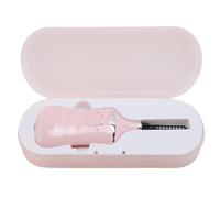 AMONIDA Piegaciglia Elettrico Caricato Tramite USB con 3 Impostazioni di Temperatura Regolabili e 3 Testine per Arricciare Senza Sforzo Ideale per i Viaggi (PINK)