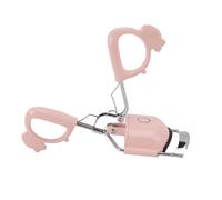 AMONIDA Piegaciglia Elettrico Ricaricabile a Due velocità con Controllo della Temperatura per le Donne (PINK)