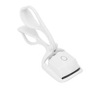 AMONIDA Piegaciglia Riscaldato con 2 modalità di Temperatura Arricciatura a Lunga Durata per Tutte le Forme di Occhi Realizzato in ABS e Silicone 131,6 X 70,5 X 45,6 Mm (WHITE)
