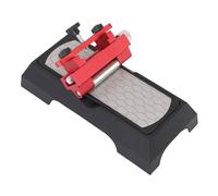 AMONIDA Pietra per Affilare con Guide per Affilare Set di Strumenti, Maschera per Scalpelli, Guide per Piani Angolari da 10° a 45° per la Lavorazione del Legno