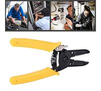 AMONIDA Pinza Spelafili Professionale con Impugnatura Ergonomica in Acciaio Resistente per Elettricisti 1pz