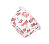 AMONIDA Pirottini da Forno Rotondi da 100 Pezzi, Eleganti Mini Pirottini per Cupcake per Compleanni, Matrimoni, Baby Shower, Realizzati in Carta per Alimenti (Fragola)