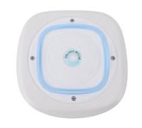 AMONIDA Piscina Galleggiante Che Cambia Colore della Luce Modello di Pesce Alimentato a Batteria per Piscine Acquari Feste per Bambini ABS 12,5x9,5 Cm