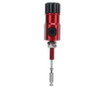 AMONIDA Pompa Frizione Freno Moto Modifica Durevole in Lega di Alluminio Universale per Accessori per Moto e Biciclette (rosso)