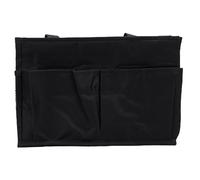 AMONIDA Portaoggetti da Comodino, Organizer da Appendere, Organizer Multitasche con 1 Grande, 2 Piccole e 2 Tasche in Rete, Ideale per Letti a Castello, Dormitori, Letti Ospedalieri, Sponde per