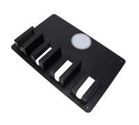 AMONIDA Portaoggetti per Tagliacapelli Durevole Supporto per Taglierina a Parete per Barbiere Professionale Materiale PP Resistente Al Calore