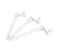 AMONIDA Portarocchetto Ausiliario per Macchina da Cucire 3 Pezzi Installazione Semplice per Macchine da Cucire Domestiche 10x3 Cm Plastica