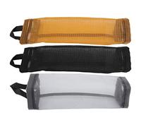 AMONIDA Portasacchetti della Spesa, Dispenser Salvaspazio per Sacchetti della Spazzatura, Poliestere di Grande capacità per Uso Domestico in, Design con Uscita Inferiore 1 unità (YELLOW)