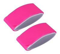 AMONIDA Portasci e Portasnowboard con Gancio e Passante in Nylon da 46 Cm | Nylon Resistente, Chiusura a Strappo, Adatta per Tavola e Palo, Superficie Antigraffio, Uso con Attrezzatura , 27 G