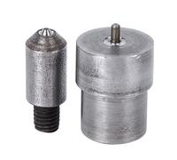 AMONIDA Pressa a Mano Occhiello Punzonatrice Stampo per Occhiello in Acciaio Durevole per Progetti Fai da Te Cinture per Bagagli Scarpe 3mm-20mm (zm)