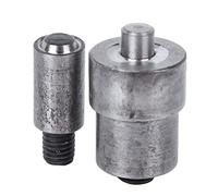AMONIDA Pressa a Mano Occhiello Punzonatrice Stampo per Occhiello in Acciaio Durevole per Progetti Fai da Te Cinture per Bagagli Scarpe 3mm-20mm (8,0 mm)