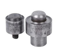 AMONIDA Pressa a Mano Occhiello Punzonatrice Stampo per Occhiello in Acciaio Durevole per Progetti Fai da Te Cinture per Bagagli Scarpe 3mm-20mm (17 mm)