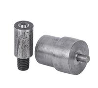AMONIDA Pressa a Mano Occhiello Punzonatrice Stampo per Occhiello in Acciaio Durevole per Progetti Fai da Te Cinture per Bagagli Scarpe 3mm-20mm (5,0 mm)