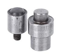 AMONIDA Pressa a Mano Occhiello Punzonatrice Stampo per Occhiello in Acciaio Durevole per Progetti Fai da Te Cinture per Bagagli Scarpe 3mm-20mm (14mm)