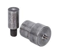 AMONIDA Pressa a Mano Occhiello Punzonatrice Stampo per Occhiello in Acciaio Durevole per Progetti Fai da Te Cinture per Bagagli Scarpe 3mm-20mm (3,5 mm)