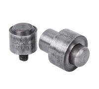 AMONIDA Pressa a Mano Occhiello Punzonatrice Stampo per Occhiello in Acciaio Durevole per Progetti Fai da Te Cinture per Bagagli Scarpe 3mm-20mm (17 mm)