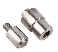 AMONIDA Pressa a Mano Occhiello Punzonatrice Stampo per Occhiello in Acciaio Durevole per Progetti Fai da Te Cinture per Bagagli Scarpe 3mm-20mm (10,0 mm)