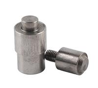 AMONIDA Pressa a Mano Occhiello Punzonatrice Stampo per Occhiello in Acciaio Durevole per Progetti Fai da Te Cinture per Bagagli Scarpe 3mm-20mm (12 mm)