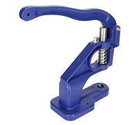 AMONIDA Pressa Manuale per Carichi Pesanti, Punzonatrice Manuale per Occhielli con Occhielli in Alluminio, Punzonatrice a Leva con Installazione di Bottoni per Rivetti con a Scatto, Ideale per Varie