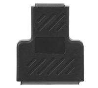 AMONIDA Prolunga Adattatore Cavo Sdoppiatore di Rete per Casa e Ufficio, Materiale ABS Durevole, Connettore RJ45 1 in 2, Confezione da 5