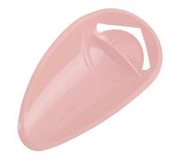 AMONIDA Prolunga per Rubinetto Aiutante per il Lavaggio delle Mani in Silicone per Neonati, Design Portatile e Durevole, Sicuro per la Pelle Delicata, 1 unità (PINK)