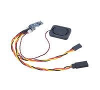 AMONIDA Realistico Motore per Auto RC Simulatore Sonoro Modulo Effetti Sonori Unici per Modelli in 1/28 1/24 /18
