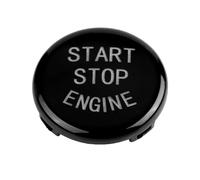 AMONIDA Resistente Copertura del Pulsante di Avvio del Motore Adatta per il Fondo del Disco E, Materiale ABS Leggero, Serie 3/5/X (Nero (telaio E))