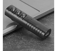 AMONIDA Ricevitore Adattatore Musicale Wireless Bluetooth V5.0 per Altoparlanti Plug and Play, Adattatore Radio Vivavoce Portatile Mini Formato per Casa/auto, Set AUX da 3,5 Mm