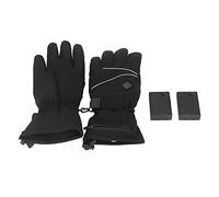 AMONIDA Riscaldati Elettrici Riscaldati a Batteria Impermeabili con 3 Livelli di Temperatura Perfetti per Sport All'aria Aperta, Escursionismo, Campeggio, 1 Paio (XL)