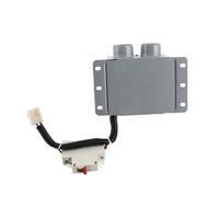 AMONIDA Riscaldatore Elettrico per Auto Portatile da 600 W, Ventola di Riscaldamento Ad Alta Temperatura per Sbrinamento Invernale, 1 unità Nera, Design in Metallo (12V)