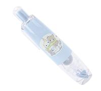 AMONIDA Rullo per Nastro Adesivo Ricaricabile, Dispenser per Nastro Adesivo Largo 6 Mm, Applicatore di Permanente con Pulsante e Punta Rotante a 360°, Ideale per Scrapbooking, Artigianato e