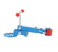 AMONIDA Rullo per Passaruota, Strumento di Rotolamento Regolabile, Rullo di Riforma con Braccio Estensibile 520-655 Mm, Ideale per la Manutenzione dell'automobile