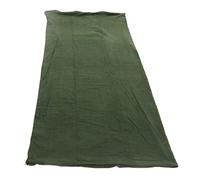 AMONIDA Sacco a Pelo in Pile Caldo da Viaggio Portatile per Campeggio Escursionismo Arrampicata Fibra di Poliestere 180x75 Cm 1 unità (OD Verde)