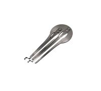AMONIDA Scacciapensieri, Mini Strumento Musicale Portatile a Bocca con Ance in Ottone per Canto Gutturale, Esibizioni di Musica Folk, Pratica per Principianti (SILVER)