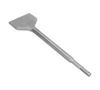 AMONIDA Scalpello per Piastrelle Largo, Strumento Durevole e Resistente per la Rimozione e la Raschiatura delle Piastrelle, per gli Appassionati del Fai da Te, Nelle Dimensioni 7,6 X 25,4 cm.