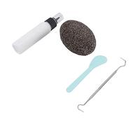 AMONIDA Scegli il Kit di Pietre Staccabili Giocattolo di Decompressione Divertente e Rilassante per Alleviare lo Stress per Uso Domestico 1 Set di Pietre Ovali